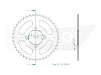 ESJOT Kettenrad "32085" 520, Stahl 43 Zähne