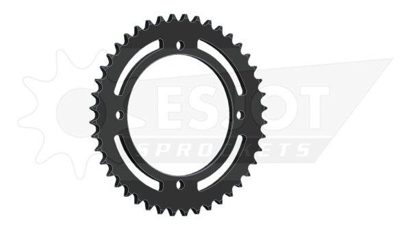 ESJOT Kettenrad "15075" 428, Stahl, schw 44 Zähne