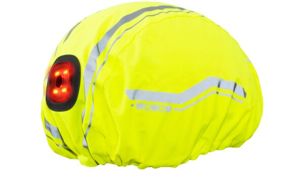 WOWOW Regenschutzhaube "Helmet Cover Cor fluoreszierend gelb