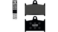 GALFER Bremsbelag "FD099" Satz G1054, Organisch...