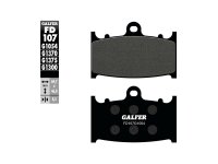 GALFER Bremsbelag "FD107" Satz G1054, Organisch...