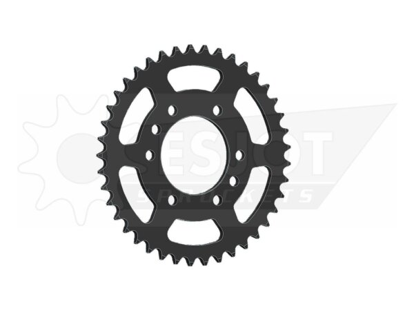 ESJOT Kettenrad "32021" 520, Stahl, schw 41 Zähne