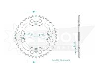 ESJOT Kettenrad "32089" 520, Stahl, schw 39...