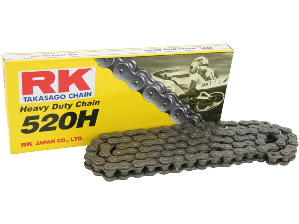 RK Kette "520H" 5/8 x 1/4, Heavy Duty, Z 100 Glieder