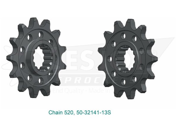 ESJOT Antriebsritzel "32141" 520, Stahl Ausführung 15 Zähne