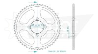 ESJOT Kettenrad "15060" 428, Stahl, schw 54...