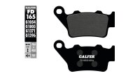 GALFER Bremsbelag "FD165" Satz G1054, Organisch...