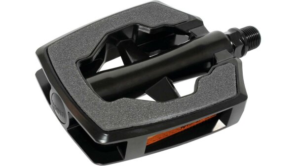 UNION Pedal "SP-890 SBL" SB-verpackt, Ac schwarz / grau