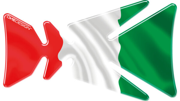 PRINT Tankpad Italian flag