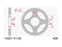 AFAM Kettenrad "14201" 428, Stahl 43...