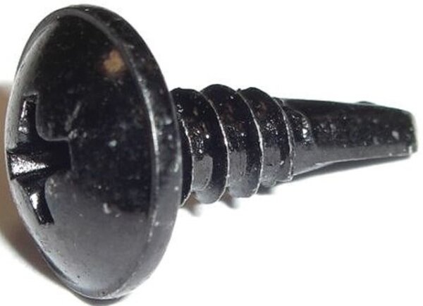 DRESSELHAUS Bohrschraube "6051" Kreuzschlitz, mit  4,8 x 16 mm, A