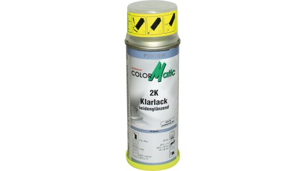 COLORMATIC Klarlack 200 ml Spraydose, 2  glänzend