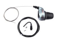 SHIMANO Drehgriffschalter "Nexus" SL-C60 silber