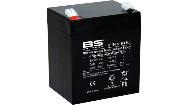 Batterie "BP12-4,5" BS-Battery, VRLA, versiegelt