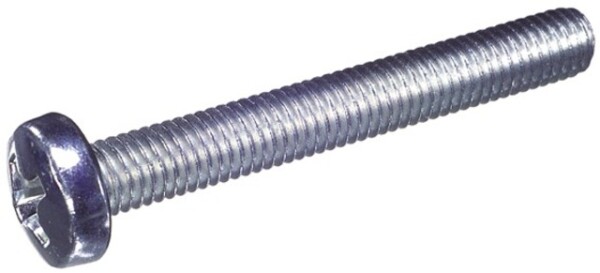 DRESSELHAUS Gewindeschraube Kreuzschlitz 6 x 16 mm, Abgabe nur in Packung zu 100 Stück, Preis per 100 Stück