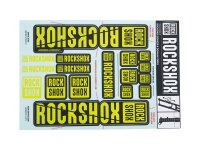 ROCKSHOX Dekorsatz Passend für Decal Kit für...