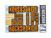 ROCKSHOX Dekorsatz Passend für Decal Kit für...