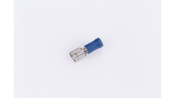 SPAHN Flachsteckhülse Isoliert, Packung  blau, 6,3 mm - 0,8-2,5 mm²