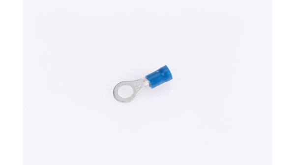 SPAHN Ringkabelschuh isoliert, Packung & blau, 6,0 mm - 2,5 mm²