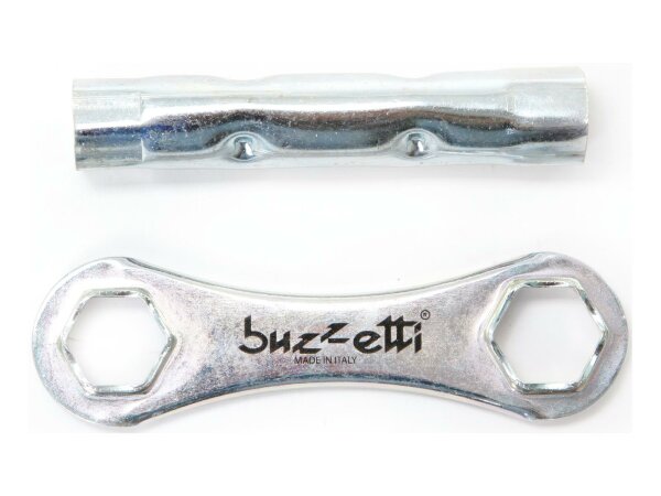 BUZZETTI Zündkerzenschlüssel SW 16 + 18  Länge 120 mm