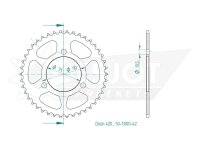 ESJOT Kettenrad "13001" 420, Stahl, schw 47...