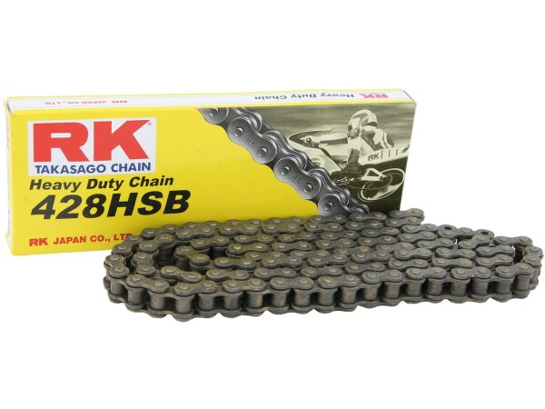 RK Kette "428HSB" (1/2x5/16) verstärkt,  90 Glieder