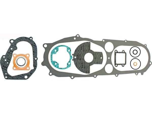 Motordichtungssatz  mit O-Ringe, RMS Minarelli Motor 50 luftgekühlt, stehend