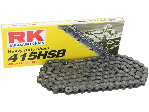 RK Kette "415HSB" (1/2 x 3/16) verstärkt, mit naht 134 Glieder