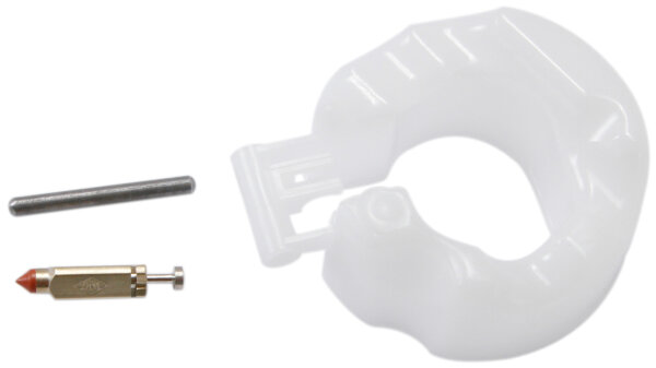 DELLORTO Schwimmer KIT 3,5 gr. PHBN, PHVA mit Nadelventil und Achse Enthält: 13679-22 Schwimmerachse 13700-01 Schwimmer 3,5 gr 15360-05 Schwimmernadel mit kleinem Kopf