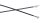 Tachowelle 835 mm lang, Kombiinstrument Facomsa (unterschiedliches Gewinde: M10x1 und M11x1), S53/83