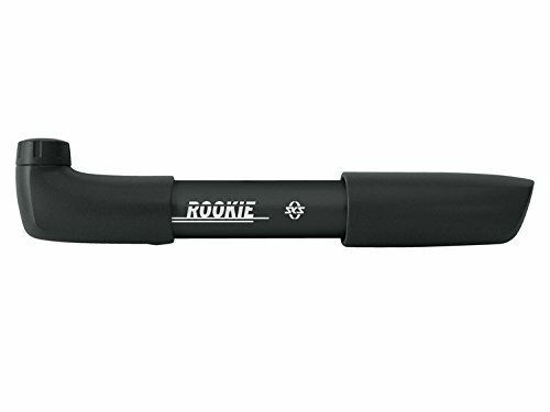 sks minipume  rookie, länge 4: 285-300 mm, schwarz, mit headerkarte (reversibel)