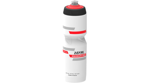 ZÉFAL Trinkflasche "Magnum Pro" 975 ml,  schwarz / rot