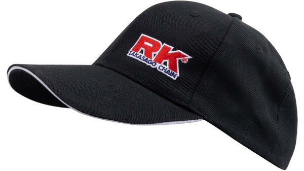 RK Basecap schwarz