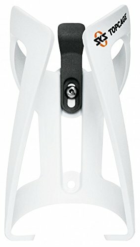 sks Flaschenhalter  TOPCAGE, weiß -WhiteEdition-