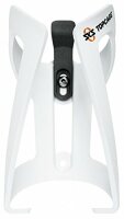 sks Flaschenhalter  TOPCAGE, weiß -WhiteEdition-