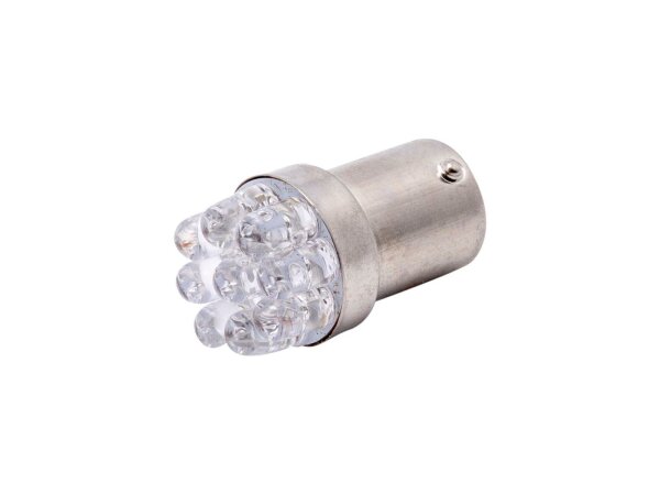 Kugellampe Sockel BA15s SPAHN "LED", 1