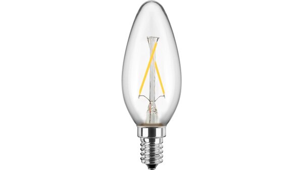 SPAHN LED-Lampe "Retro" Kerzenform, Fass 4 W, 470 lm