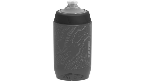 ZÉFAL Trinkflasche "Sense Pro" 500 ml, K schwarz / grau