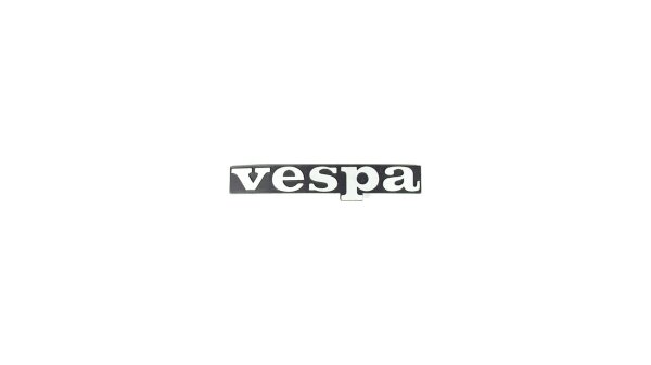 Plakette für Beinschild "Vespa"