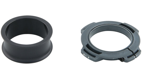 QUARQ Spacer "BB30" rechts, 15,46 mm, inkl. Einstellring, MTB