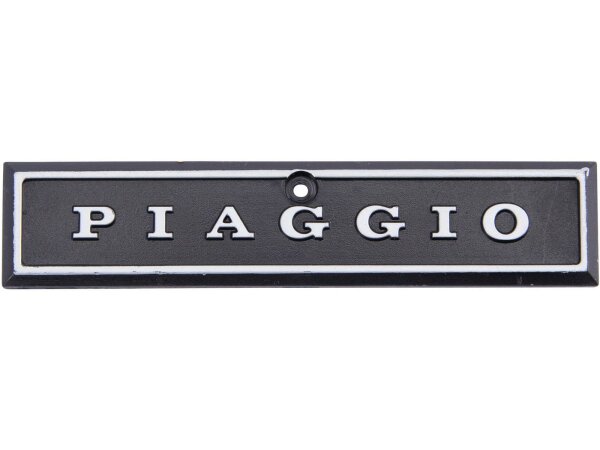 Plakette für Kaskade "Piaggio"