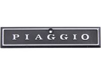 Plakette für Kaskade "Piaggio"