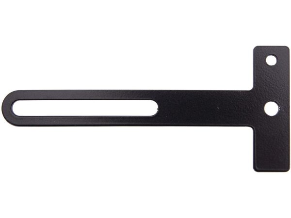 PROGRESS LINE Reflektorträger T-Halter,  passend an Originalreflektor mit den Maßen (L x B): 105 x 52 mm