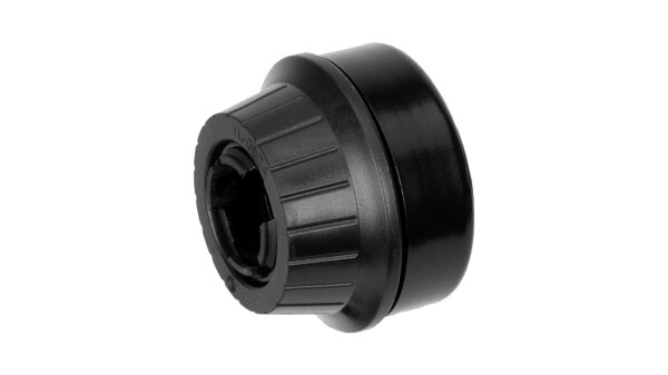 ERGOTEC Glocke "Twisty L" Drehgriffglocke, SB-verp schwarz