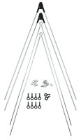 sks Ersatz  Strebensatz BLUEMELS 3.0, Länge 380mm