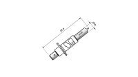 Scheinwerferlampe H1 Halogen, Sockel P14 SPAHN...