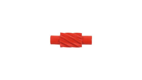 CIF Tachoritzel 8 Zähne, rot, passend für Vierkant-Tachowelle 1,9 mm, Ø 11,00 mm