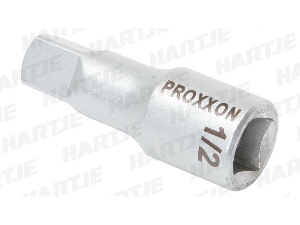 PROXXON Verlängerung 1/2", Chrom-Vanadium-Stahl, f Länge: 64 mm