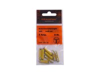 Torpedosicherung 6 x 25 mm 5 A, gelb, DRESSELHAUS Abgabe nur in Packung mit 5 Stück, Preis per Packung