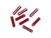 Torpedosicherung 6 x 25 mm 16 A, rot, DRESSELHAUS Abgabe nur in Packung mit 8 Stück, Preis per Packung